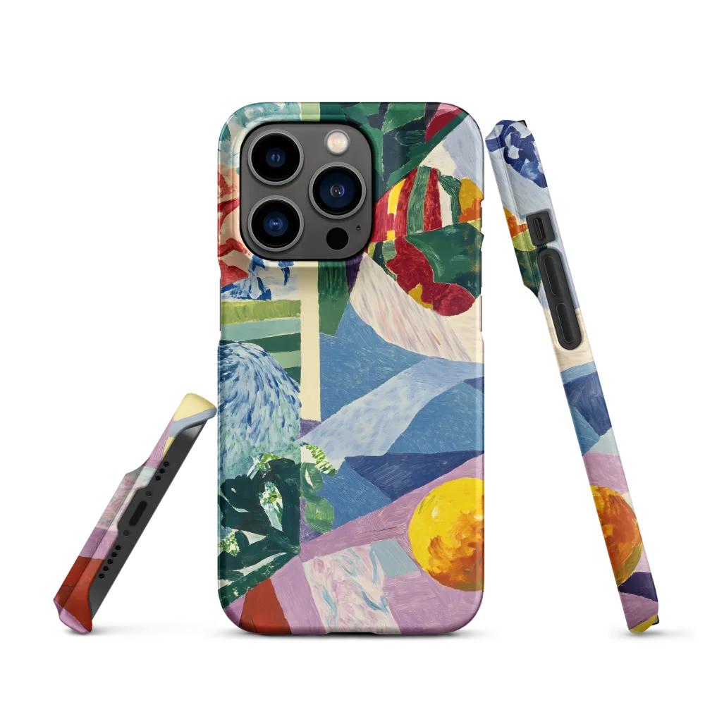 Playful Harmony in Color and Form