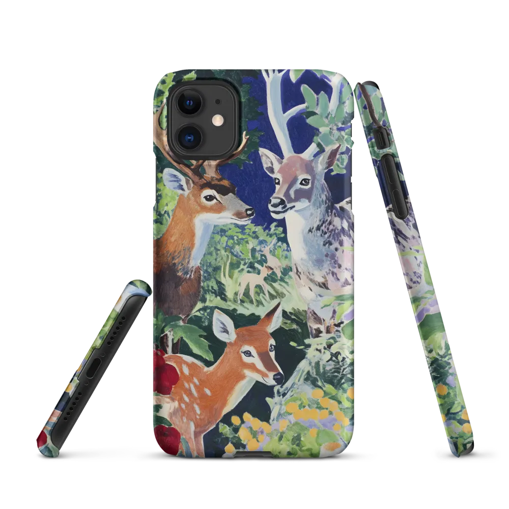 Whispers of the Forest: A Deer Gathering