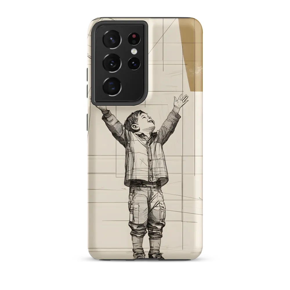 A Child's Dream | Phone Case |  S21 Ultra | Tough Case | Matte