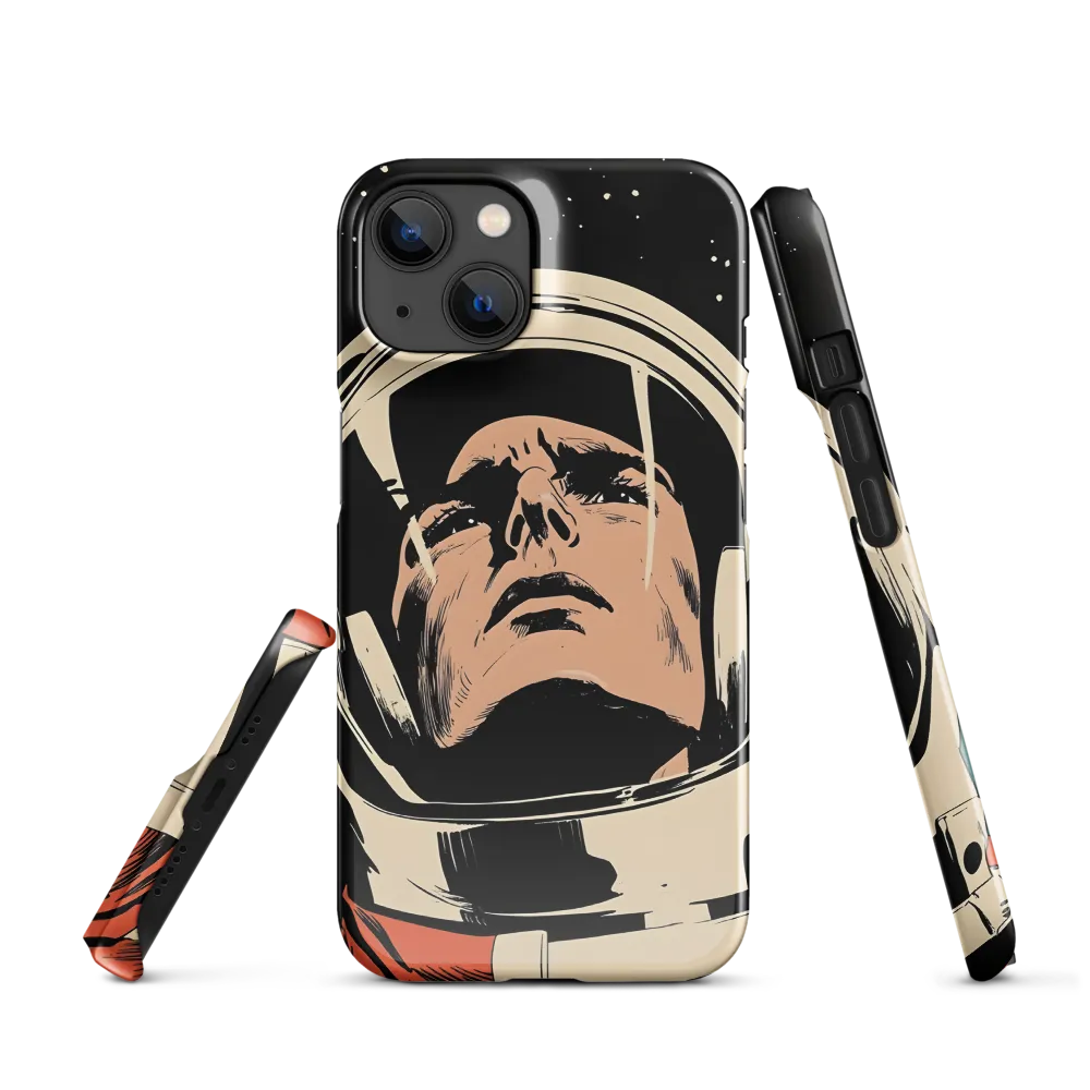 Gaze of the Astronaut | Phone Case |  14 | Snap Case | Glossy