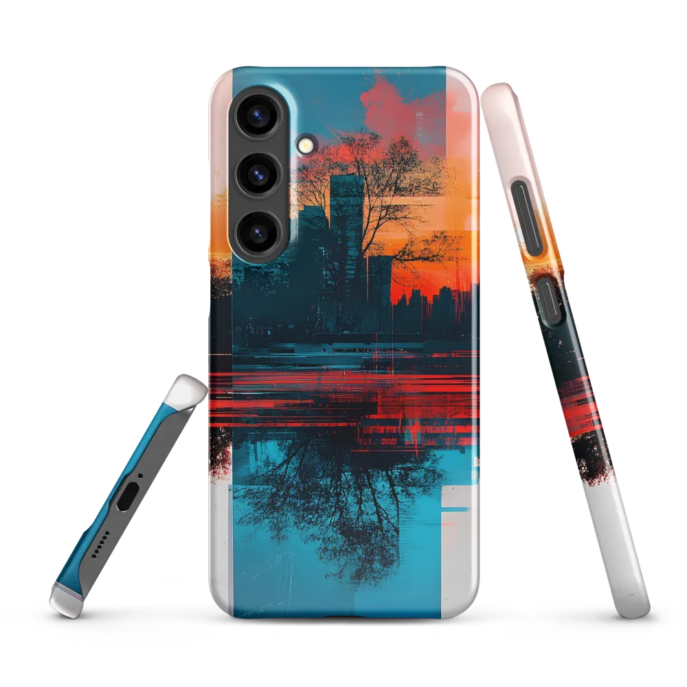 Reflections of Urban Serenity