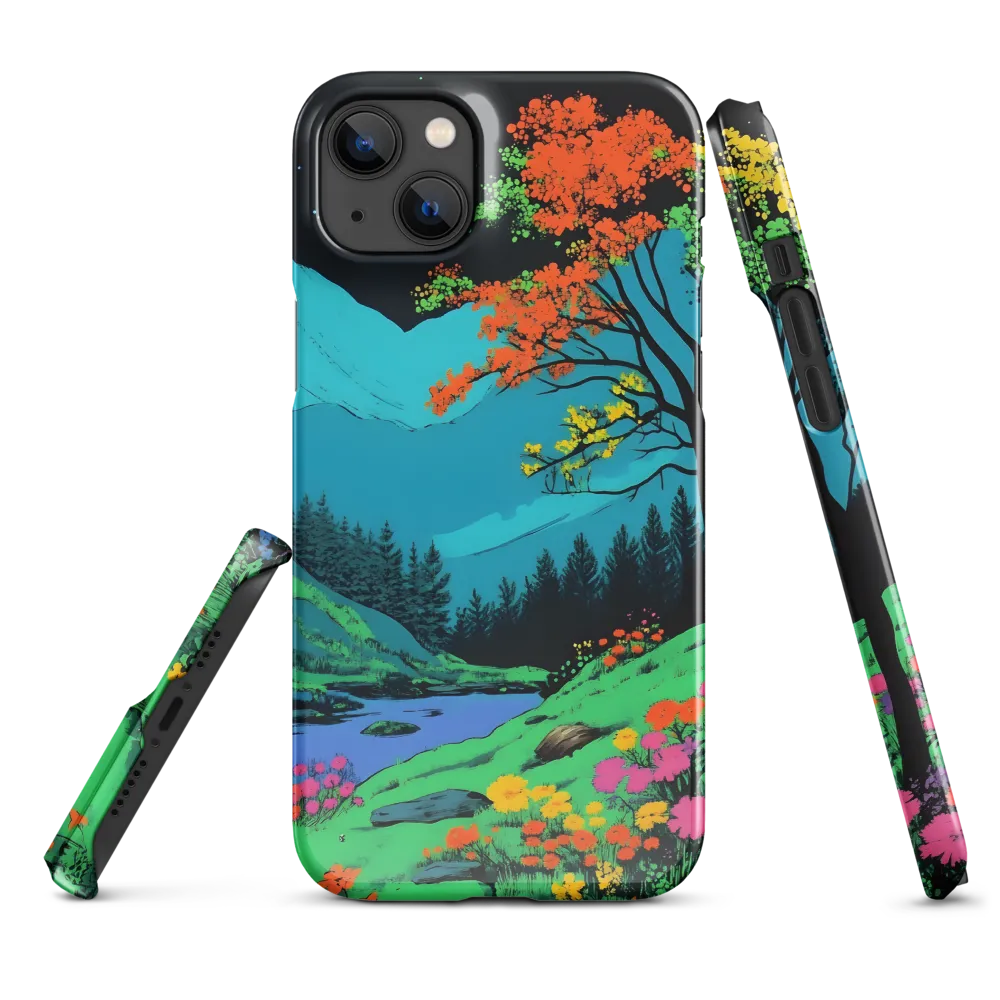 Neon Dreams: A Vibrant Landscape