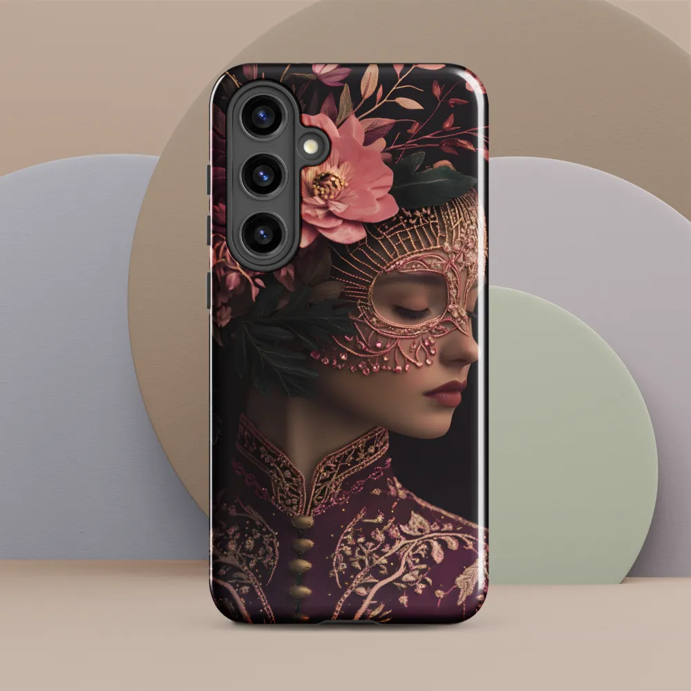 Whispers of Elegance | Phone Case |  S24 Plus | Tough Case | Glossy