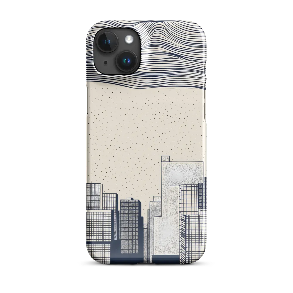 Urban Patterns: A Minimalist Skyline