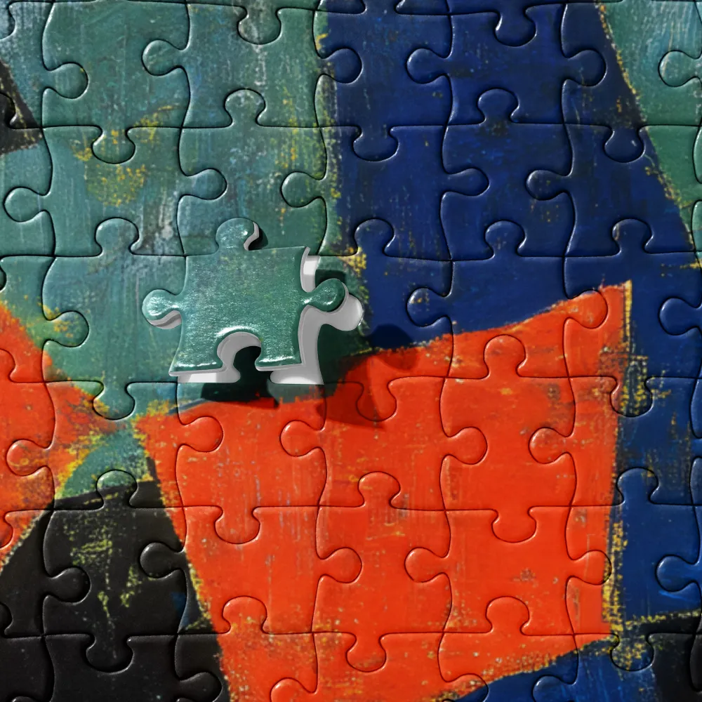 Dynamic Geometry in Color | Jigsaw Puzzle | 252 pieces