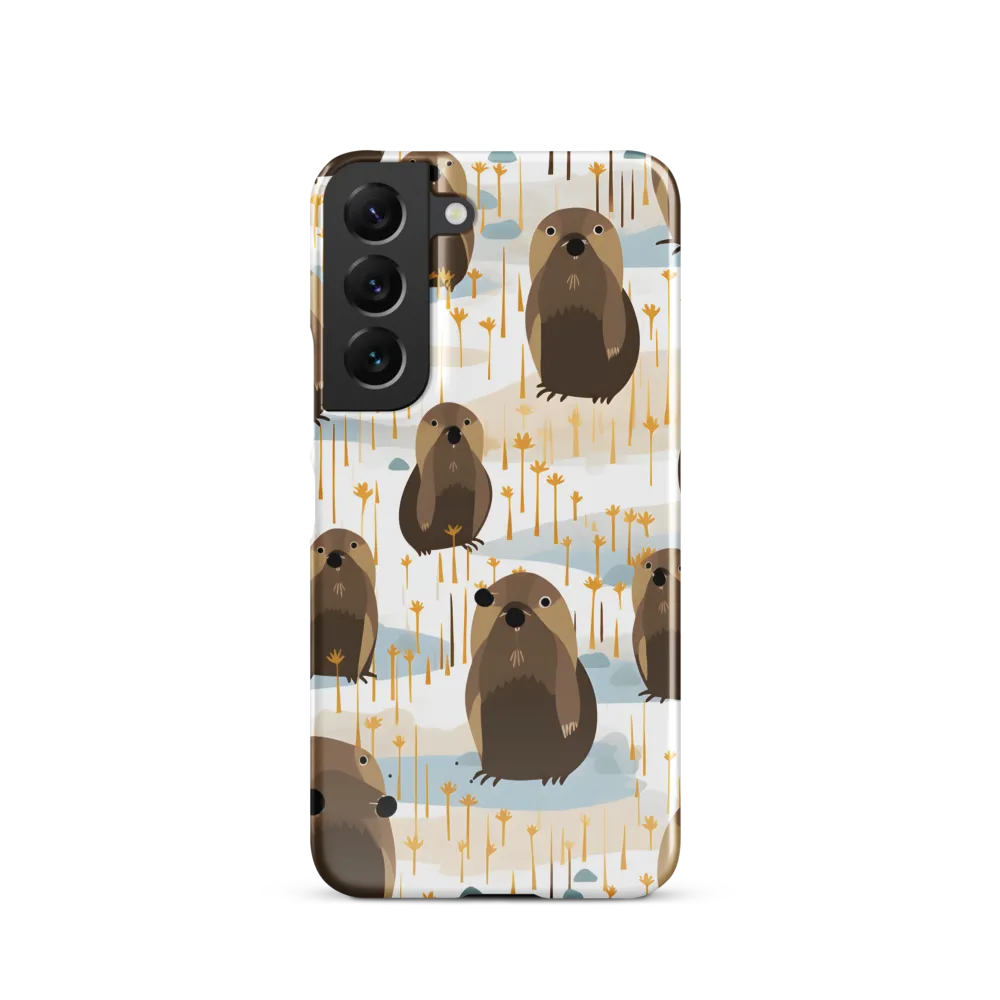 Whimsical Waters: A Celebration of Otters and Seals