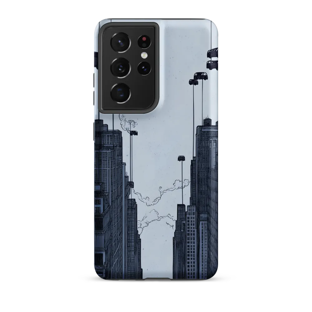 Suspended in the City