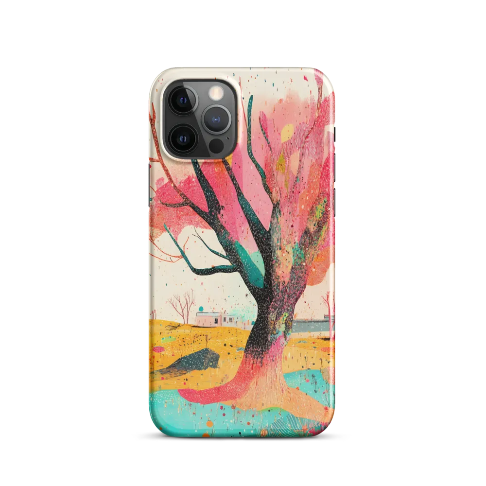 Whispers of a Colorful Tree | Phone Case |  12 Pro | Snap Case | Glossy