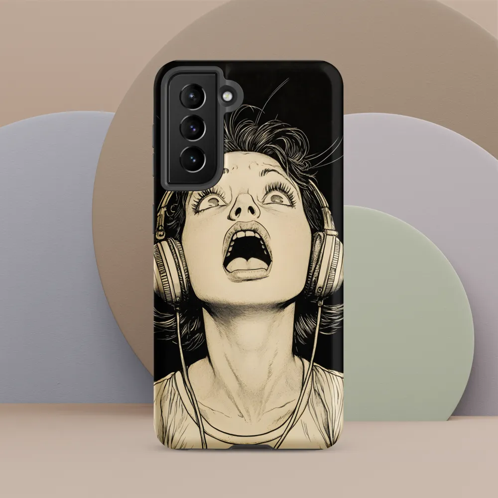 Sonic Exclamation | Phone Case |  S21 | Tough Case | Matte