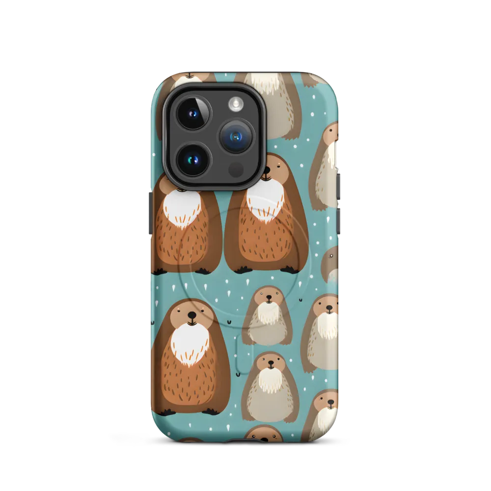 Whimsical Otter Pattern