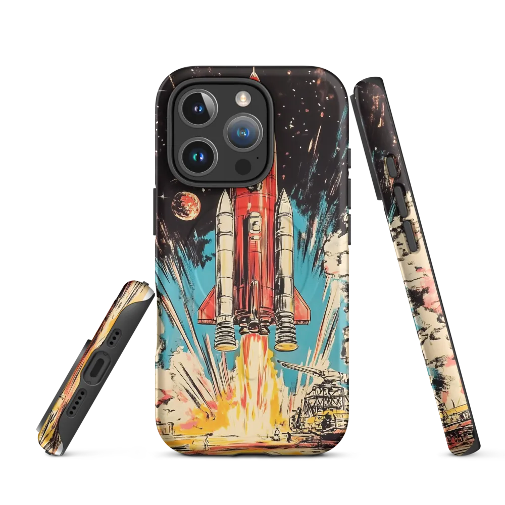 Ignition: A Retro Journey into Space