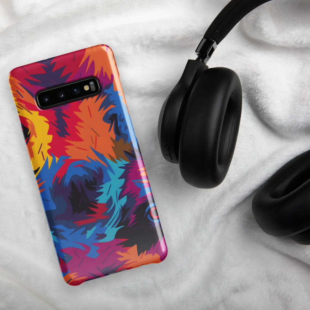 The Colorful Essence of Bears | Phone Case |  S10 Plus | Snap Case | Glossy