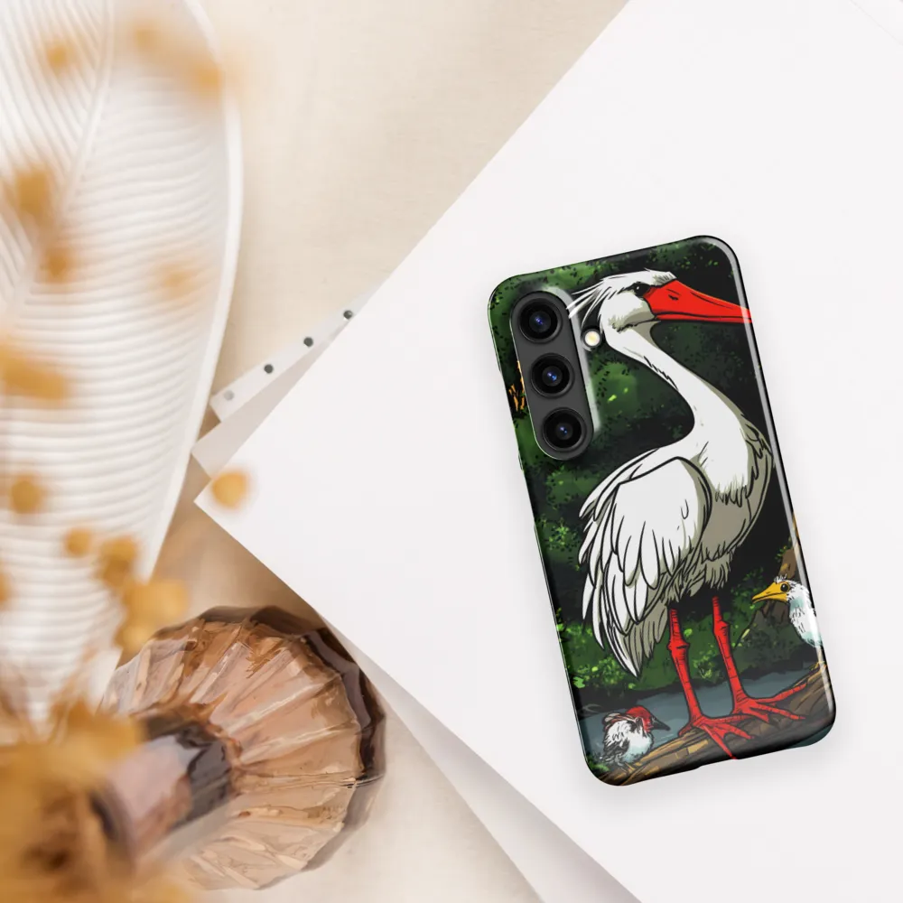 Unity in Nature: The Avian Gathering