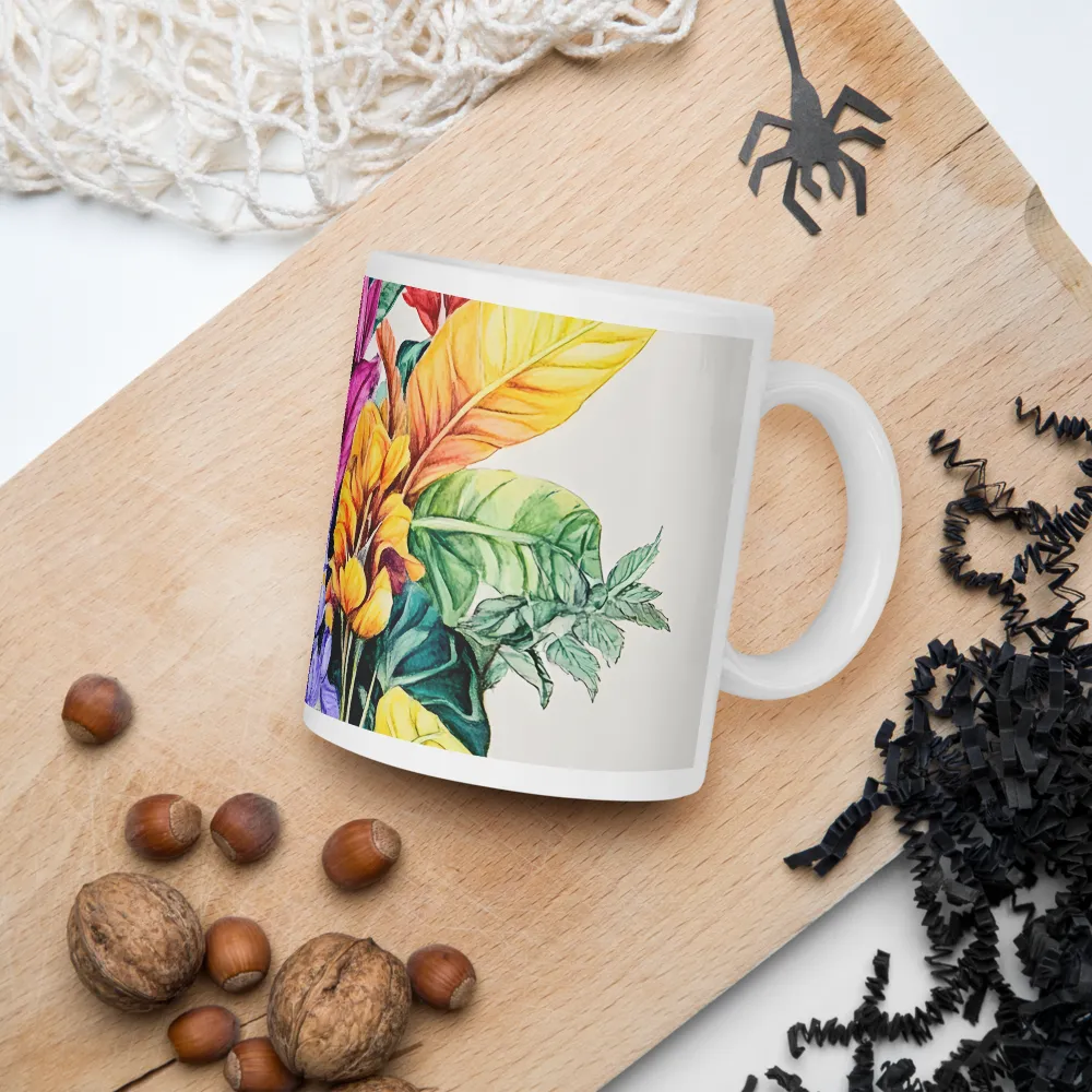 Tropical Symphony | Mugs | Multiple Sizes & Colors