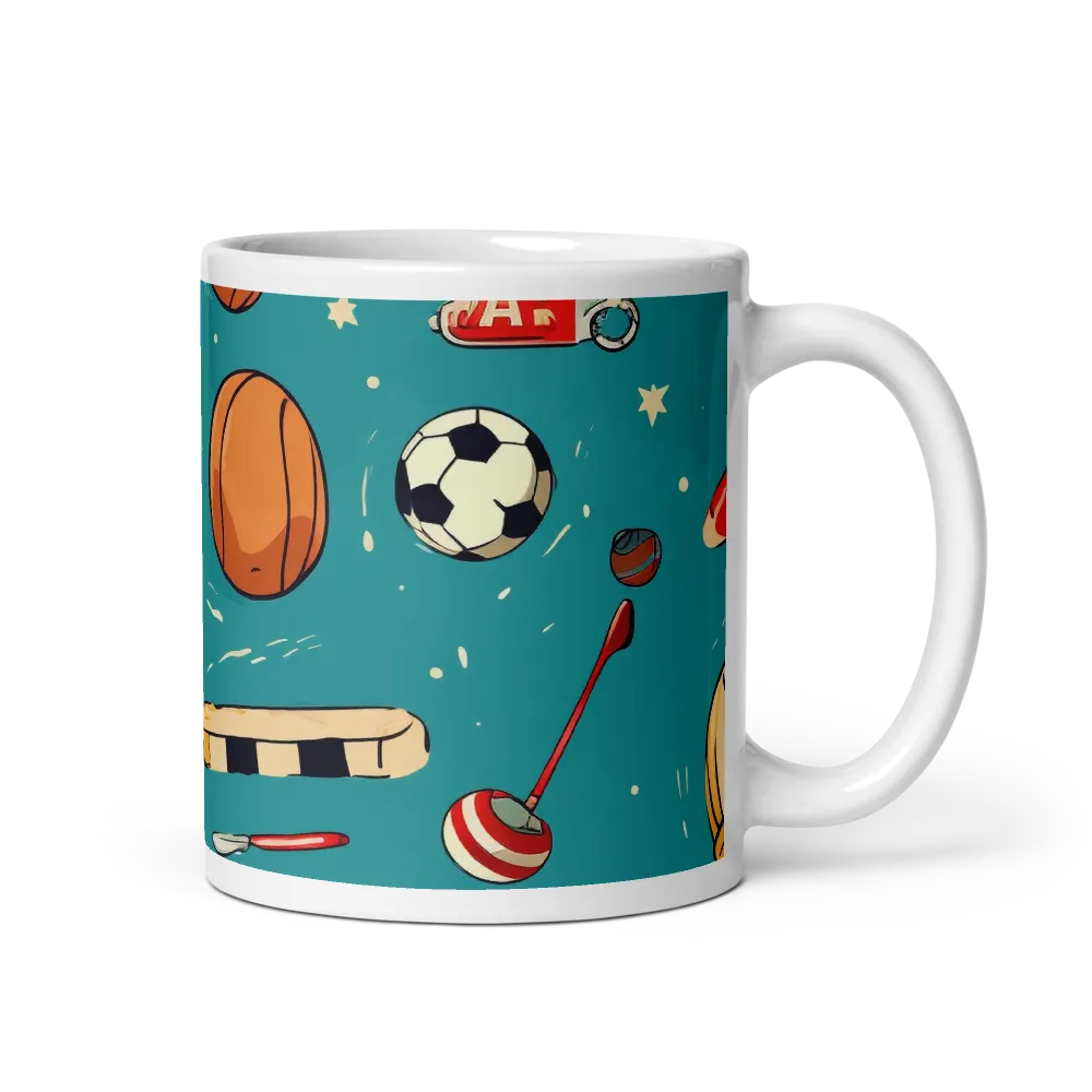 Playful Sports Medley | Mugs | Multiple Sizes & Colors