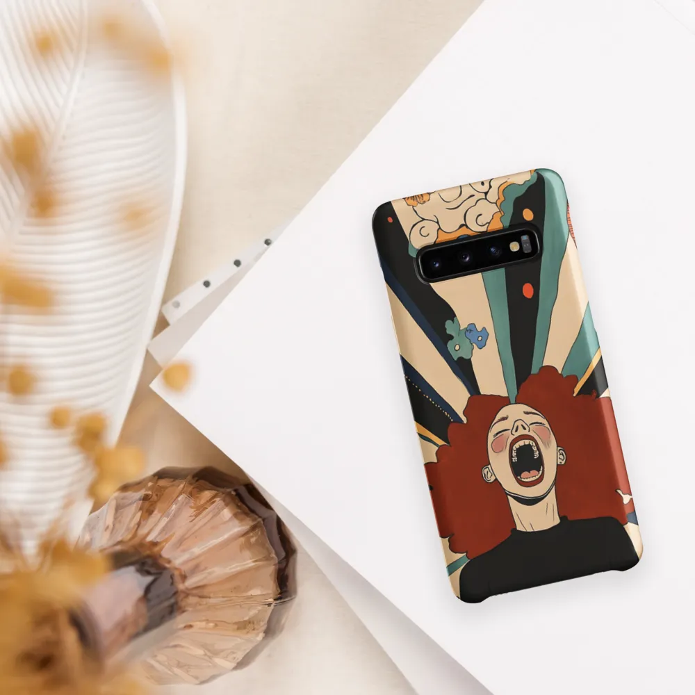 Roar of Emotion | Phone Case |  S10 | Snap Case | Matte