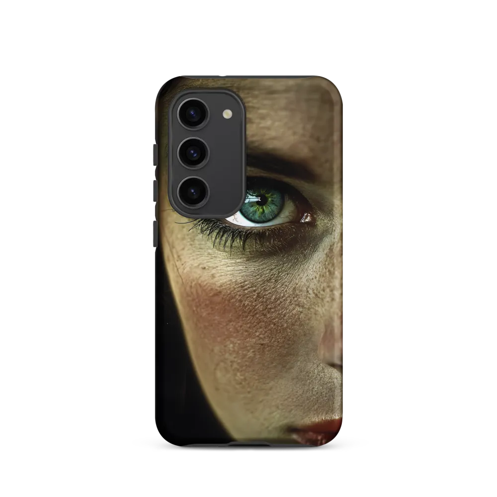 Eye of Intensity | Phone Case |  S23 | Tough Case | Matte