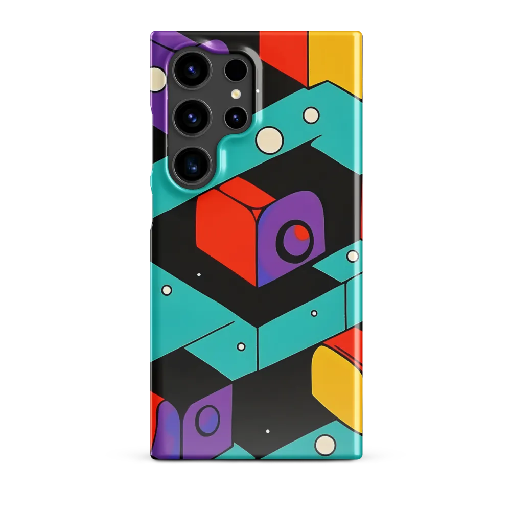 Vibrant Geometric Harmony