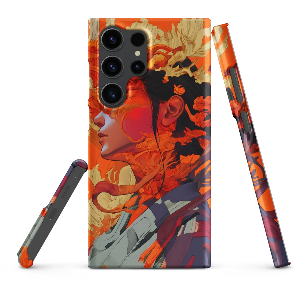Embrace of Nature | Phone Case |  S23 Ultra | Snap Case | Matte