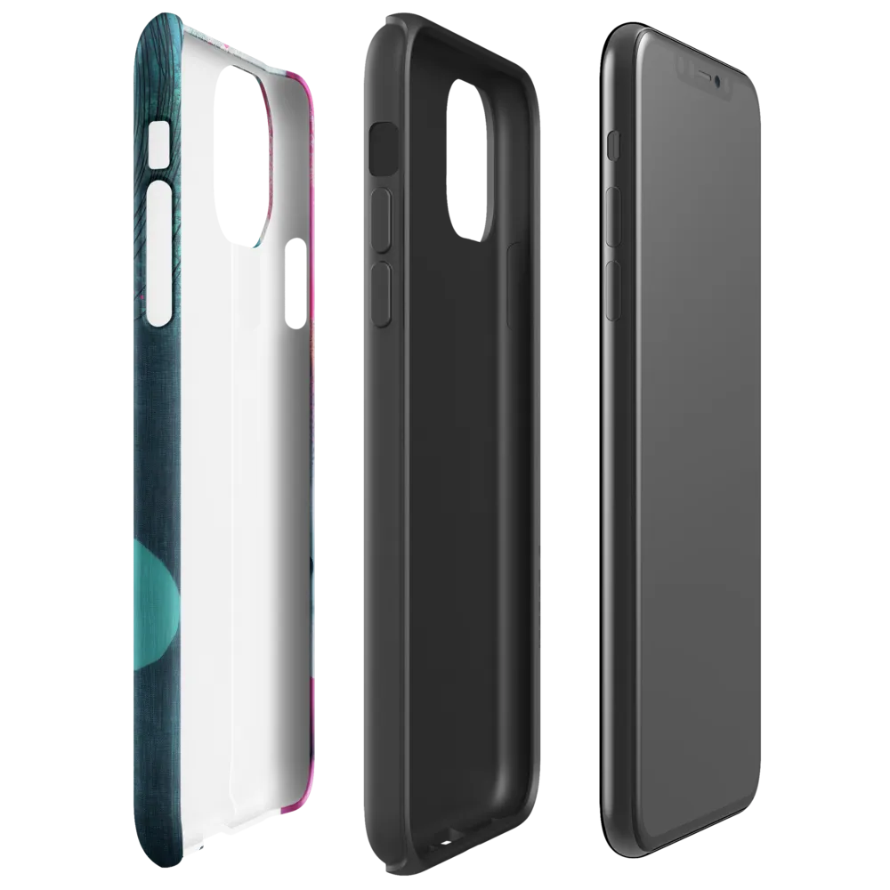 Vibrant Gaze | Phone Case |  11 Pro Max | Tough Case | Glossy