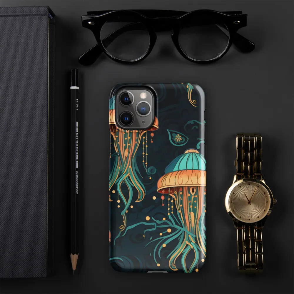 Symphony of Jellyfish | Phone Case |  11 Pro | Snap Case | Glossy