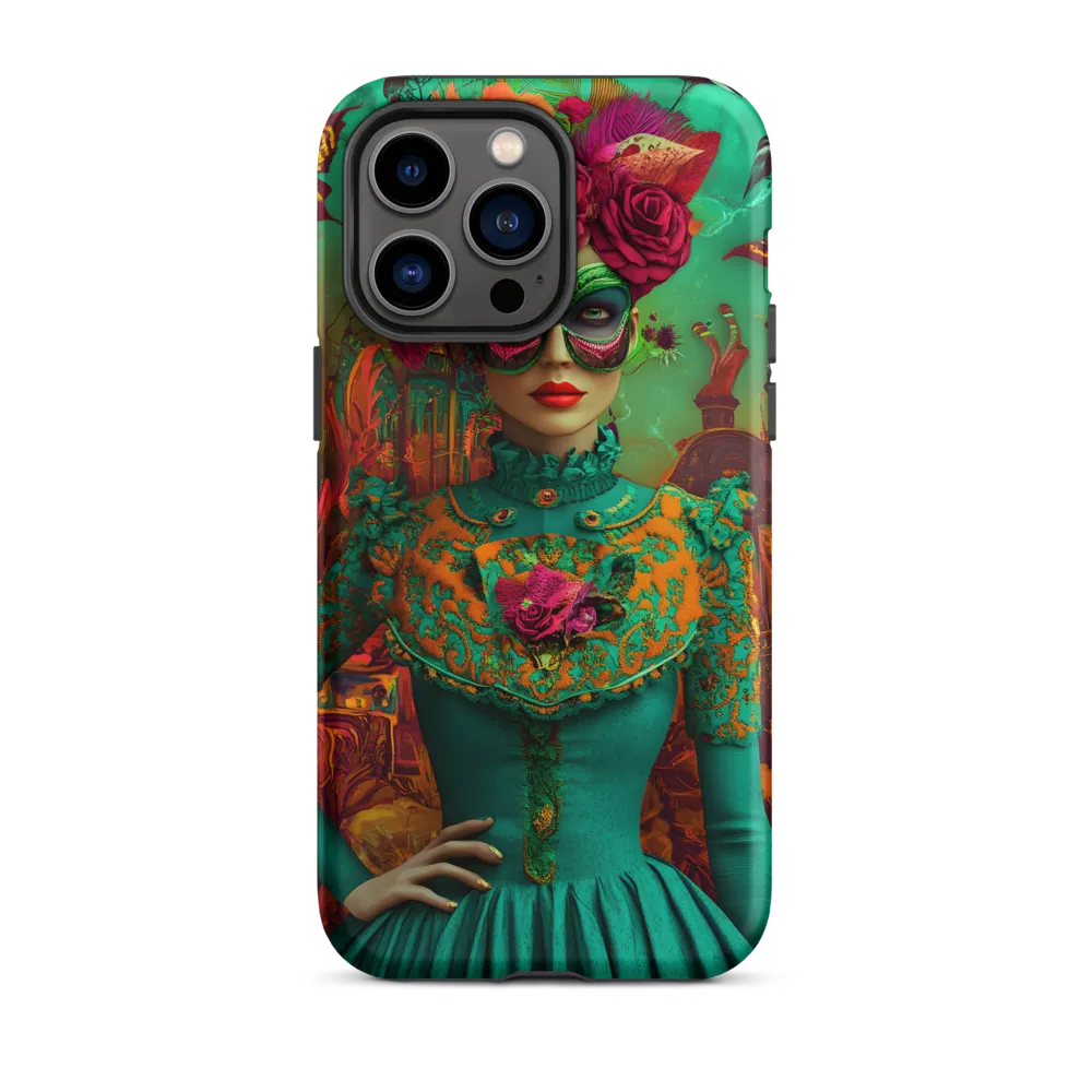 Enchanted Elegance: A Portrait of Mystique
