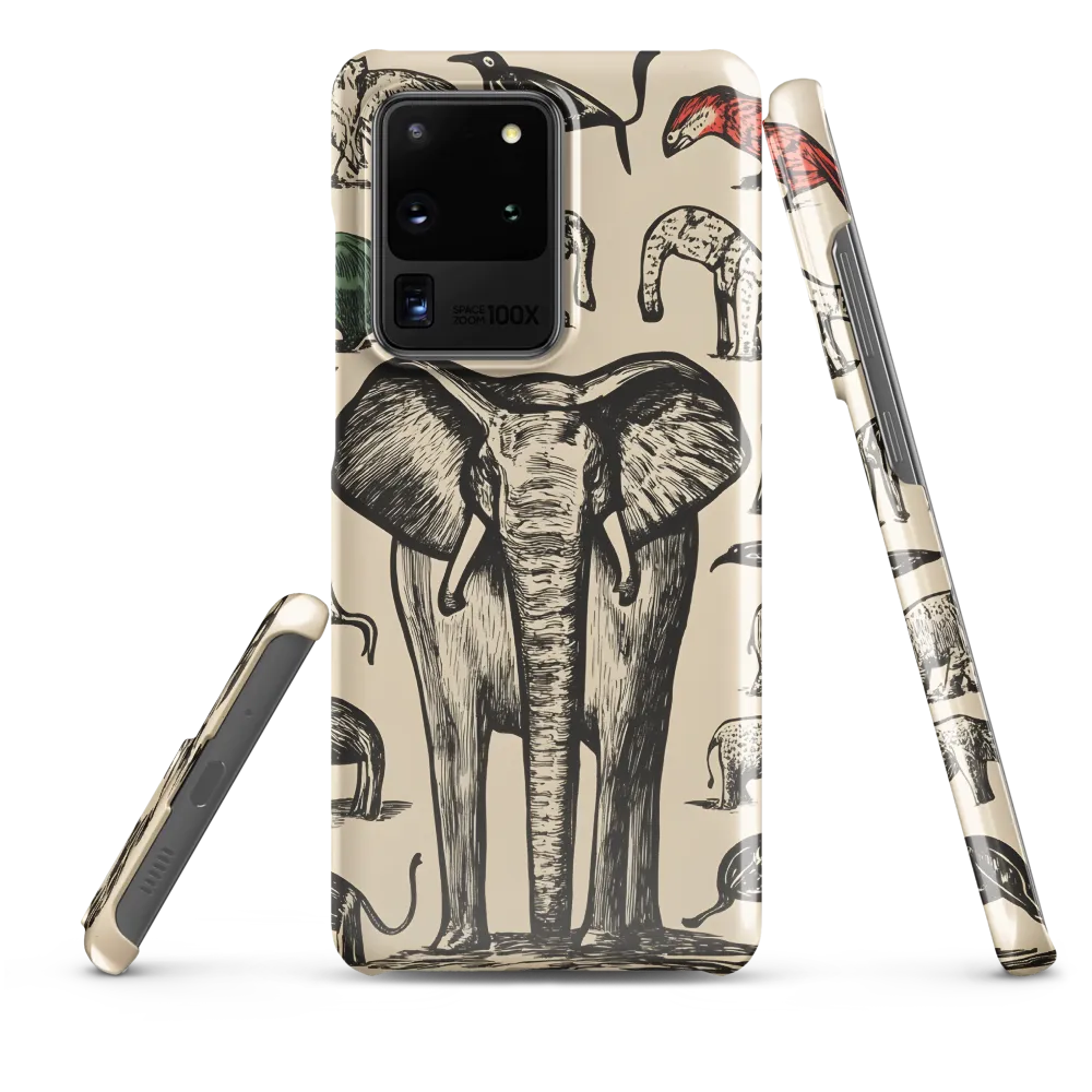 Whimsical Wildlife: A Linocut Journey