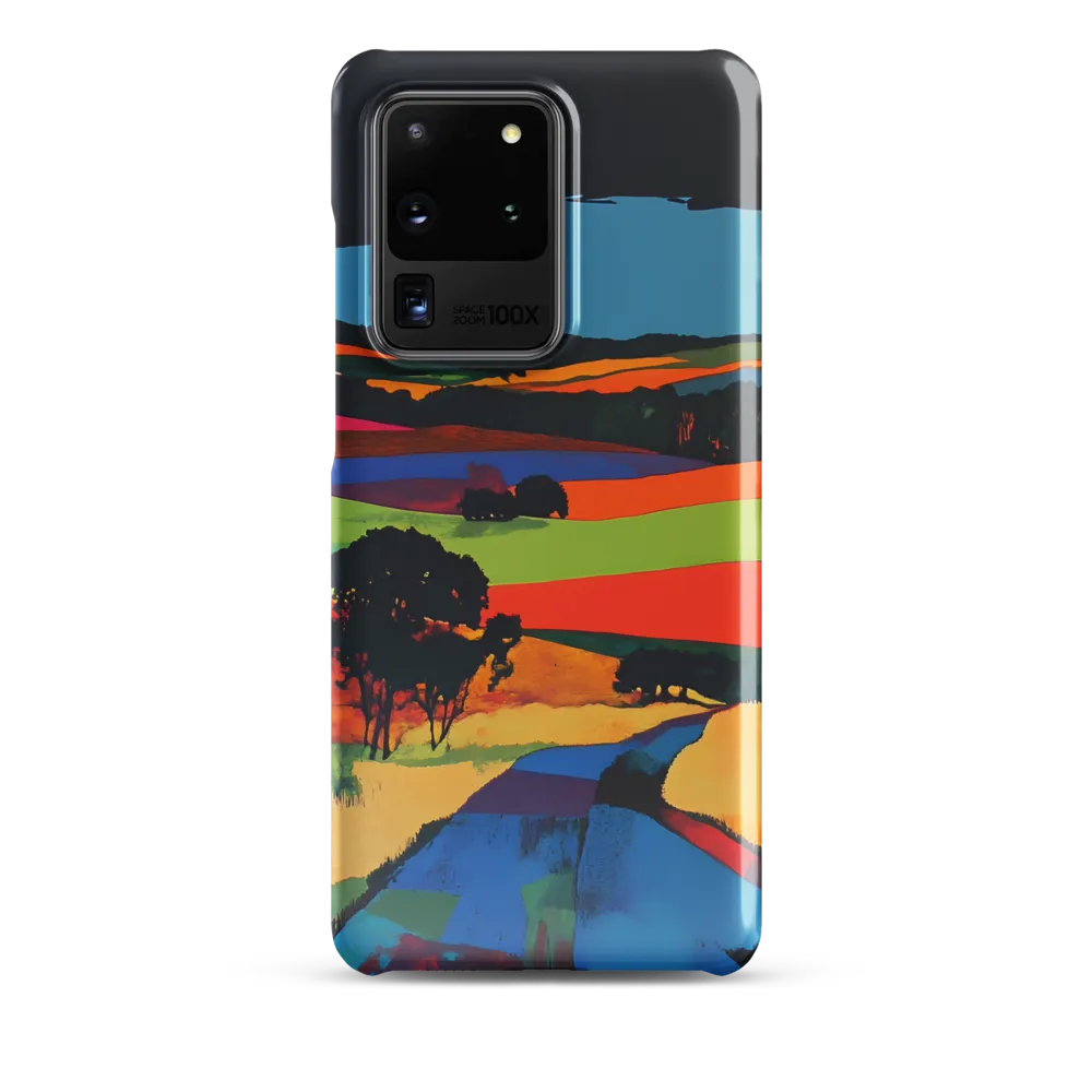 Vibrant Countryside
