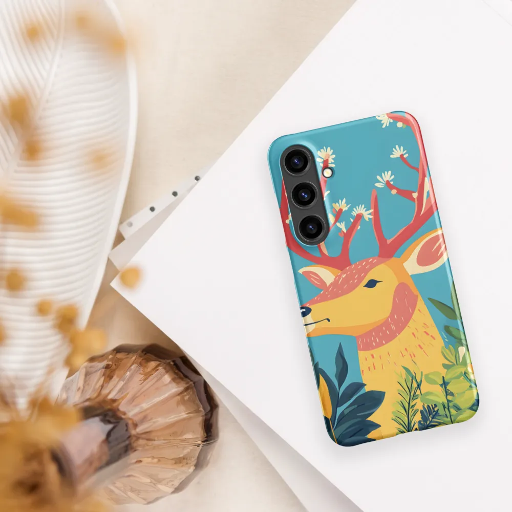 Whimsical Deer amidst Nature