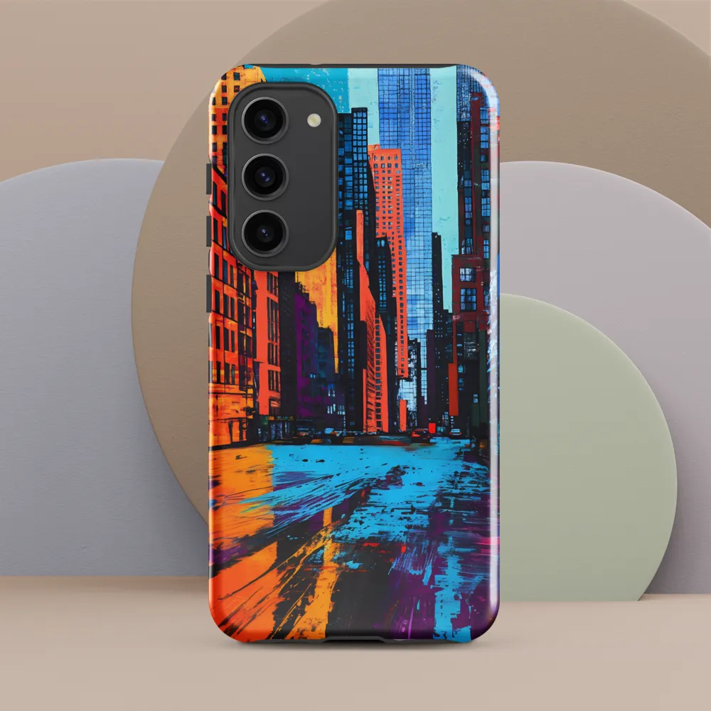 Vibrant Urban Horizons