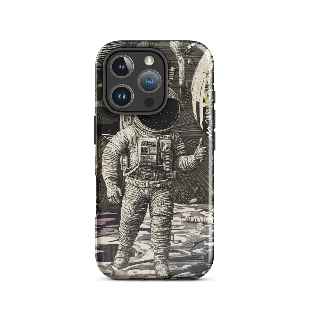 Beyond the Stars: The Astronaut's Voyage