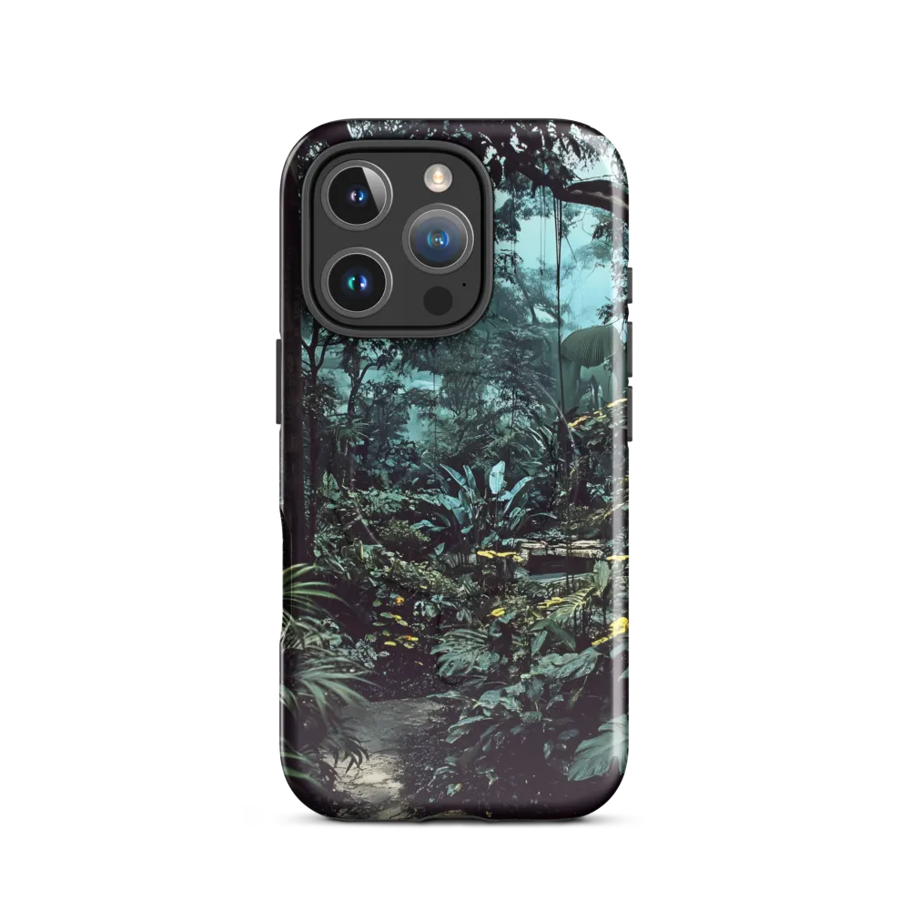 Whispers of the Emerald Jungle
