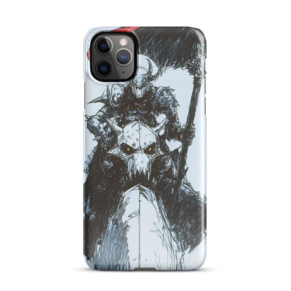 Knight of Shadows | Phone Case |  11 Pro Max | Snap Case | Glossy