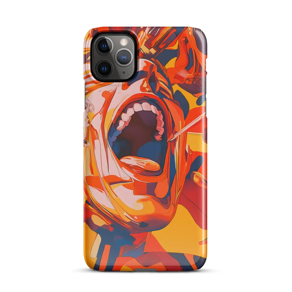 Echo of the Inner Turmoil | Phone Case |  11 Pro Max | Snap Case | Glossy