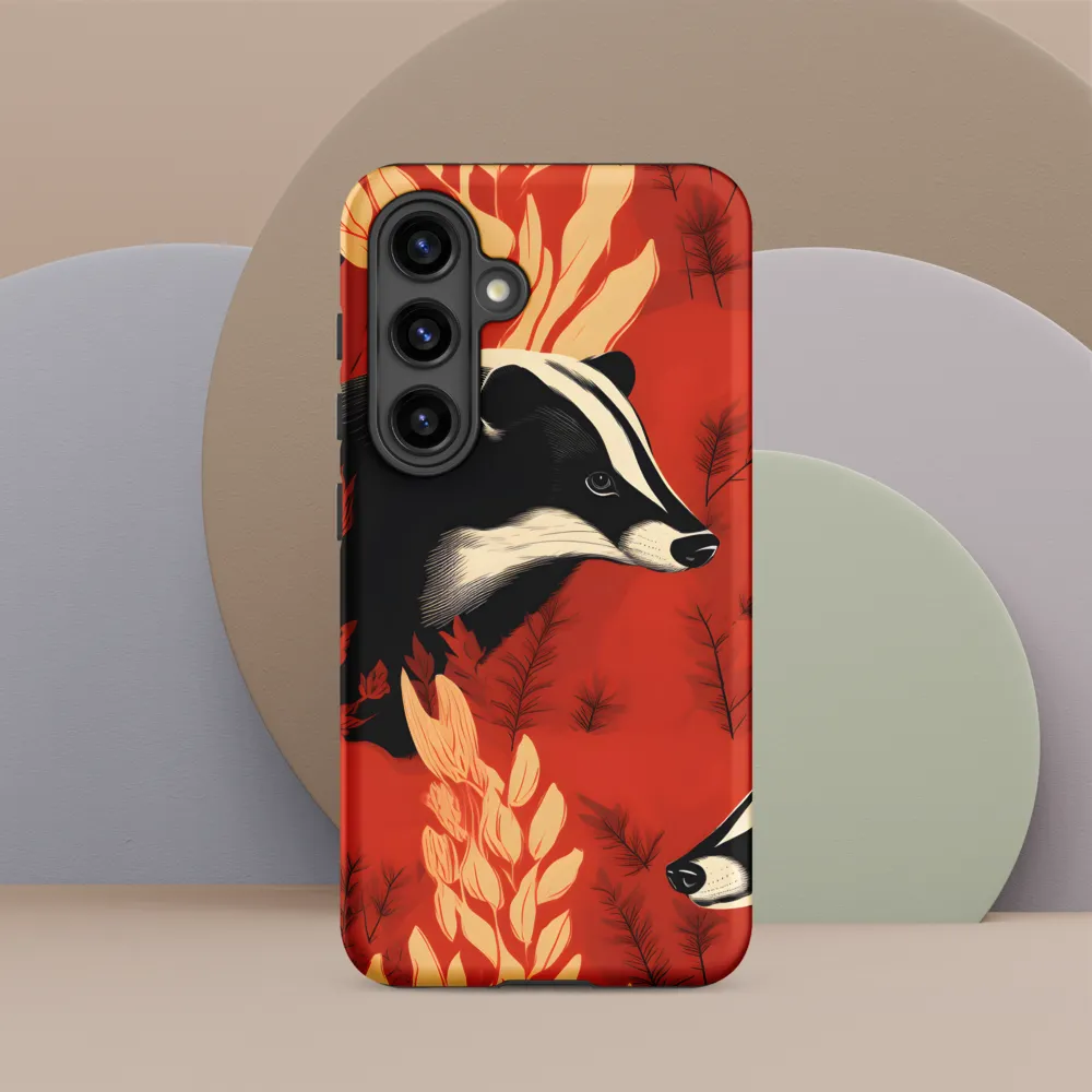 Whimsical Badger Dance