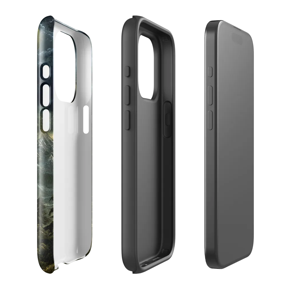 Whispers of the Moonlit Castle | Phone Case |  15 Pro | Tough Case | Glossy