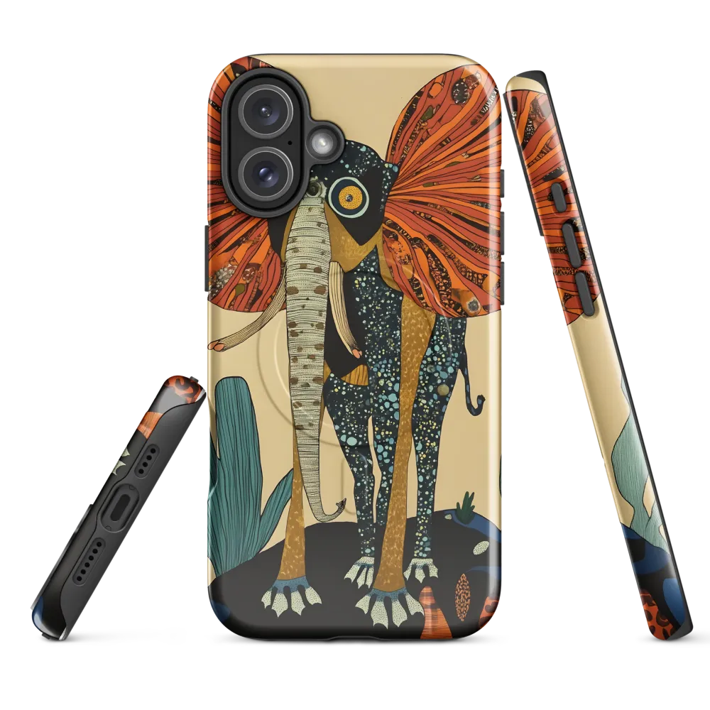 Whimsical Majesty: The Surreal Elephant