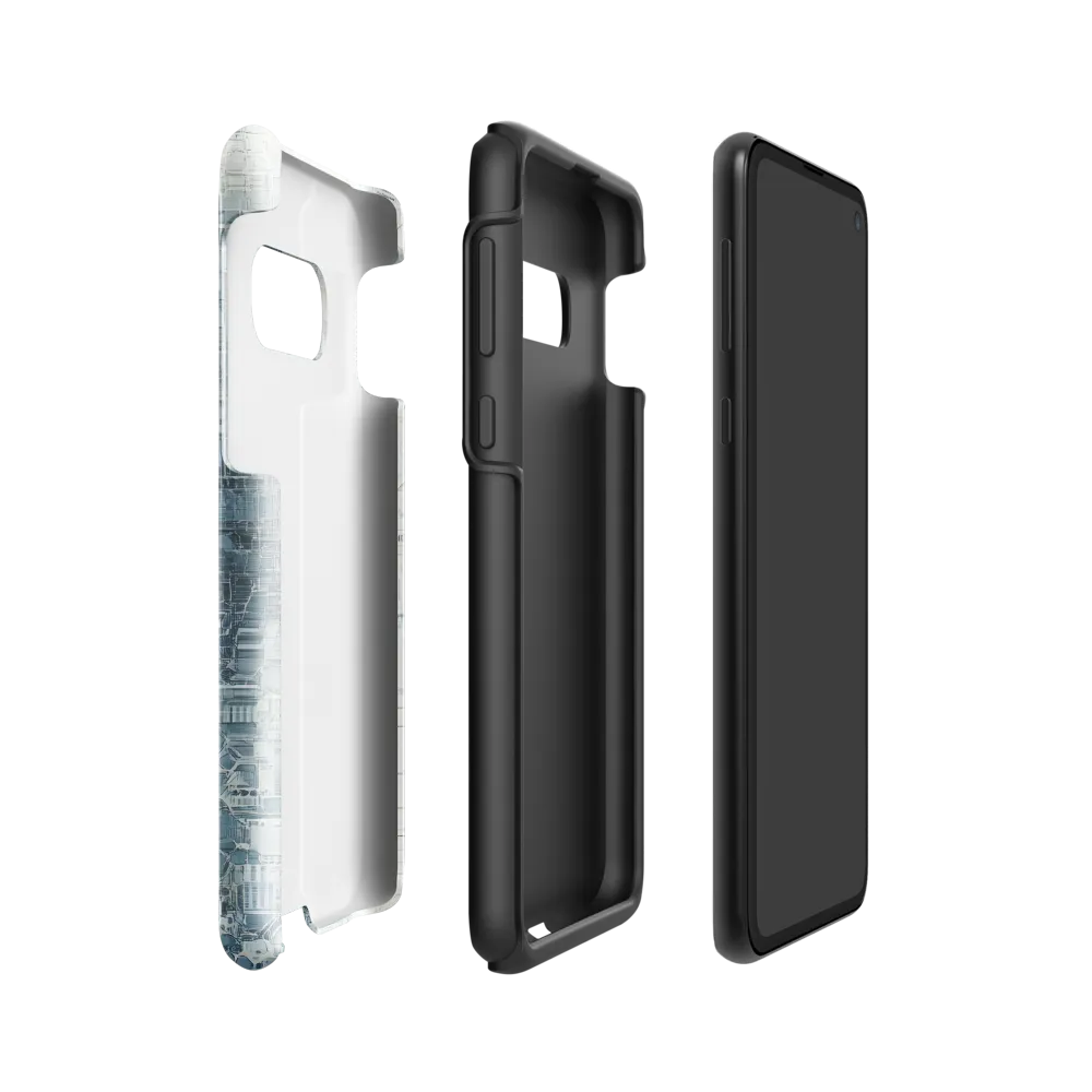 The Harmony of Human and Machine | Phone Case |  S10e | Tough Case | Glossy