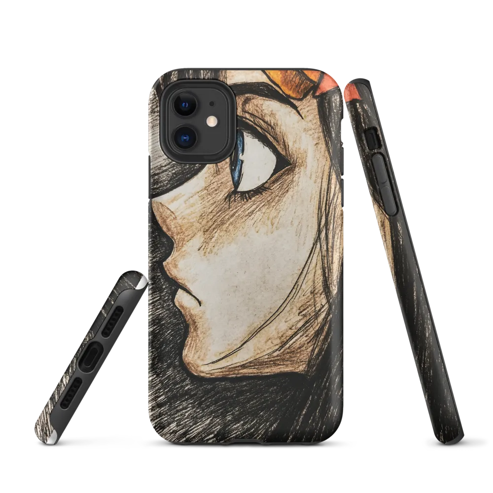 Reflections in Profile | Phone Case |  11 | Tough Case | Matte