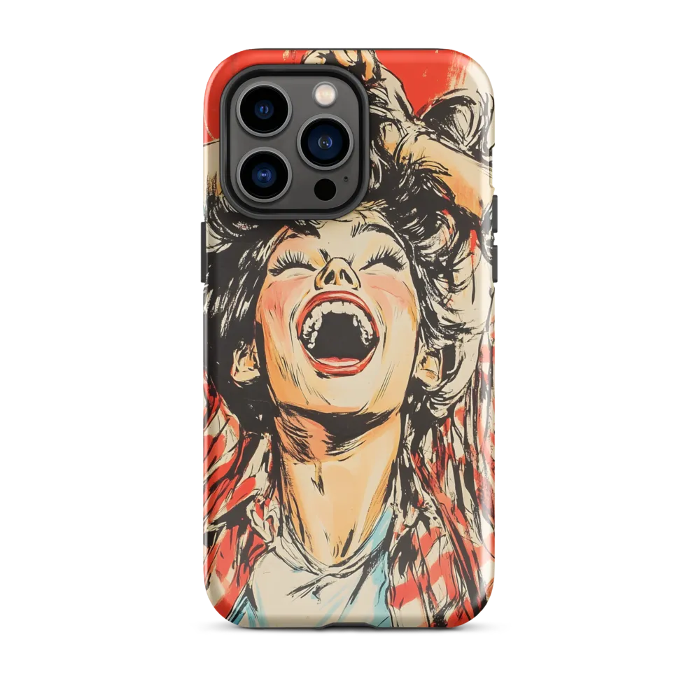 Burst of Joy | Phone Case |  14 Pro Max | Tough Case | Glossy