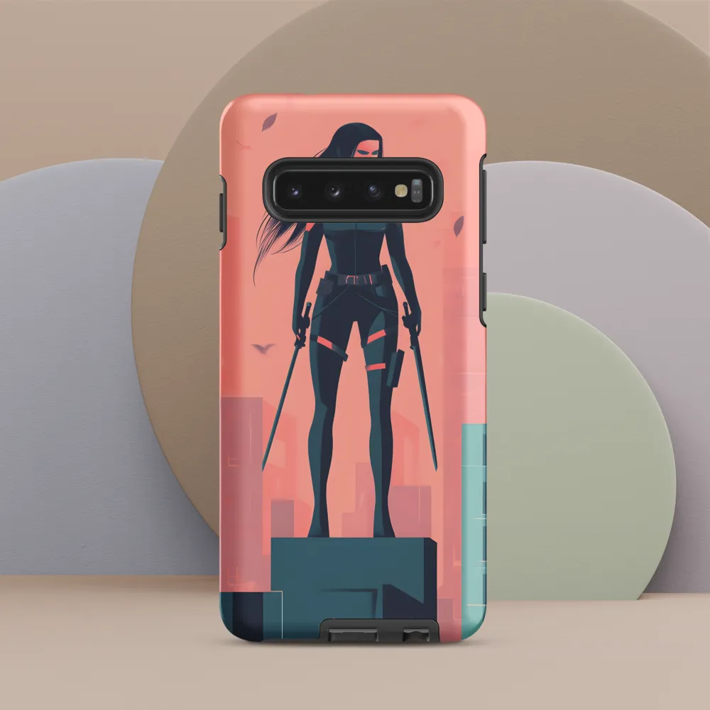 Urban Sentinel: A Warrior's Stand