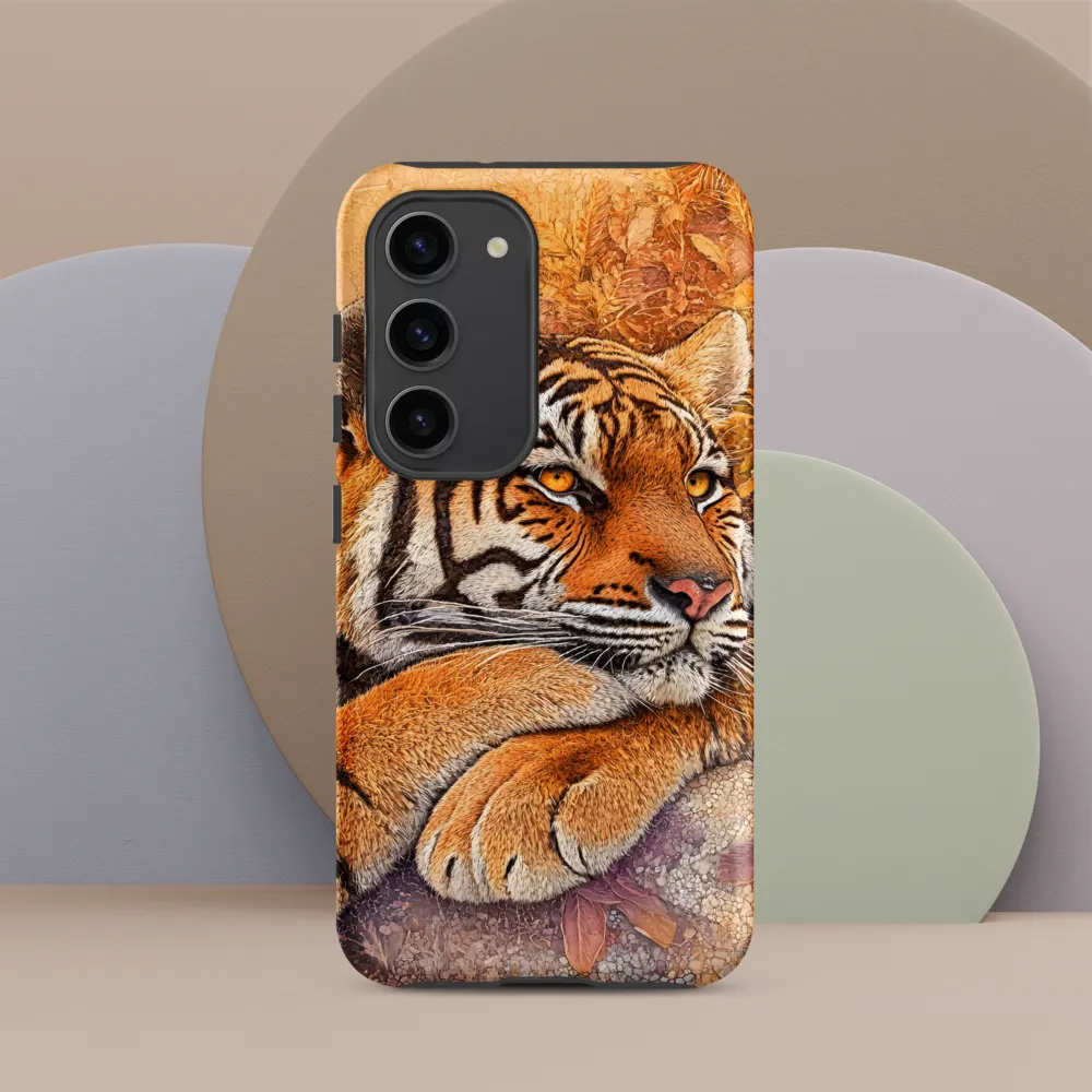 Serenity of the Tiger