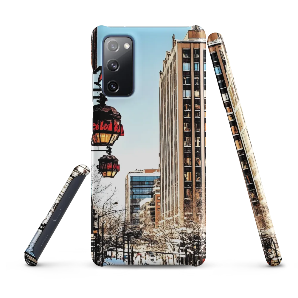 Winter's Urban Embrace