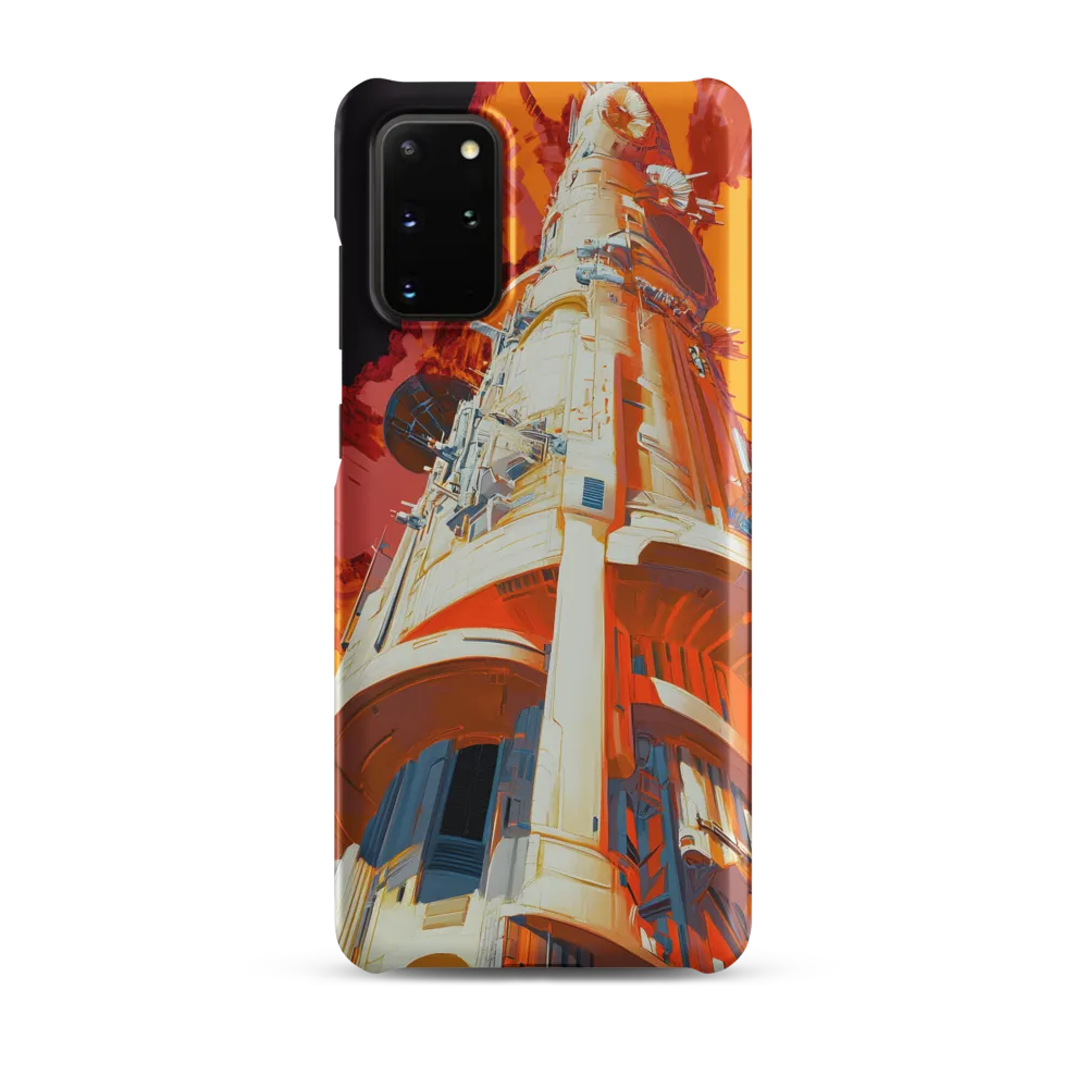Ascendancy of the Tower | Phone Case |  S20 Plus | Snap Case | Matte