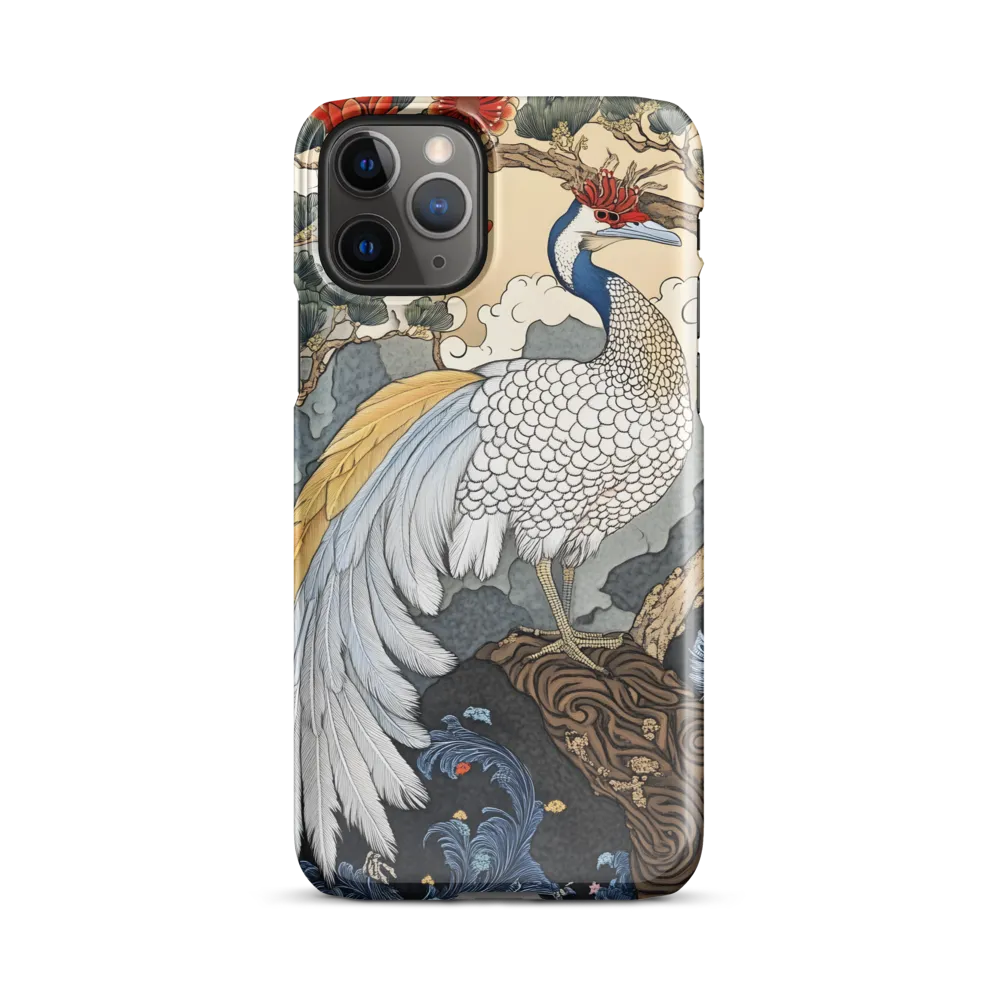 Majestic Serenity: The Ethereal Peacock