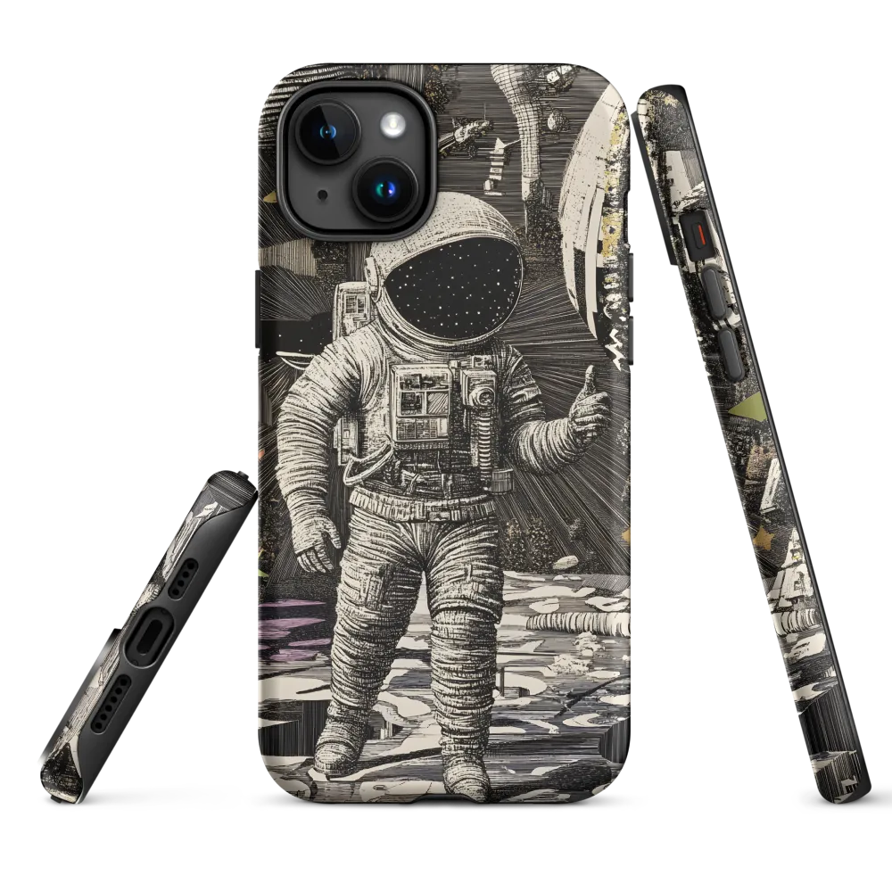 Beyond the Stars: The Astronaut's Voyage