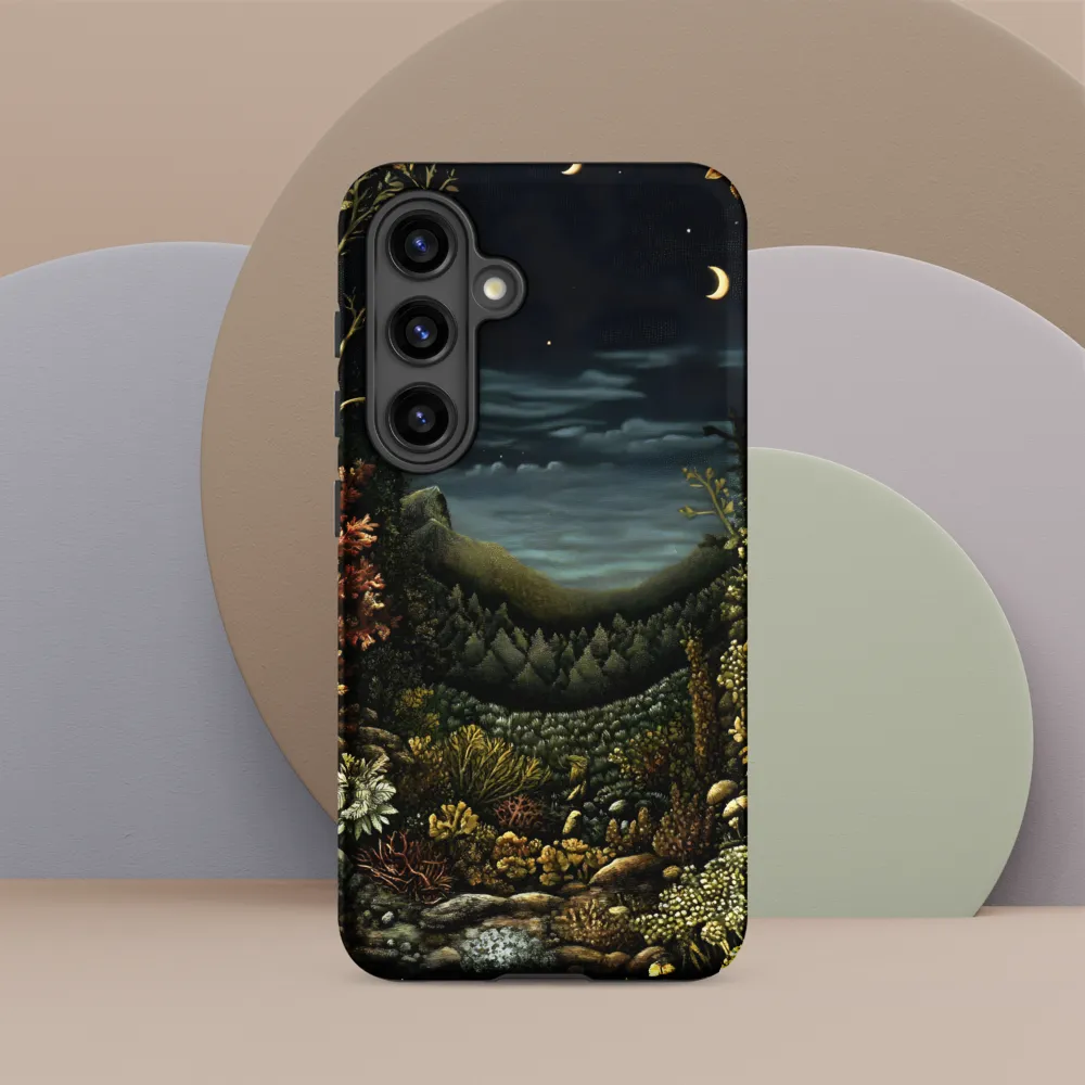 Celestial Reverie in a Serene Landscape