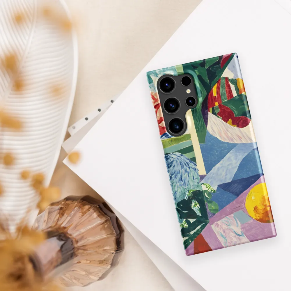 Playful Harmony in Color and Form