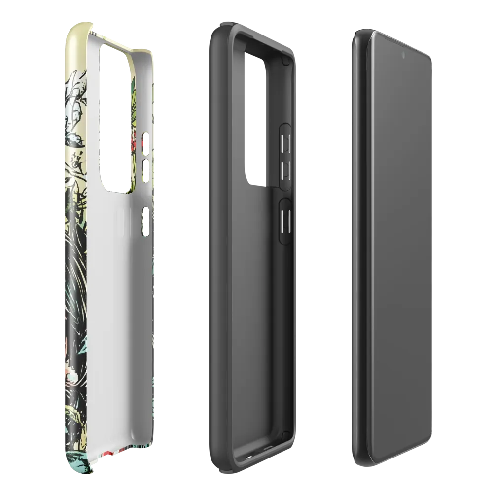 Harmony in Nature | Phone Case |  S21 Ultra | Tough Case | Glossy