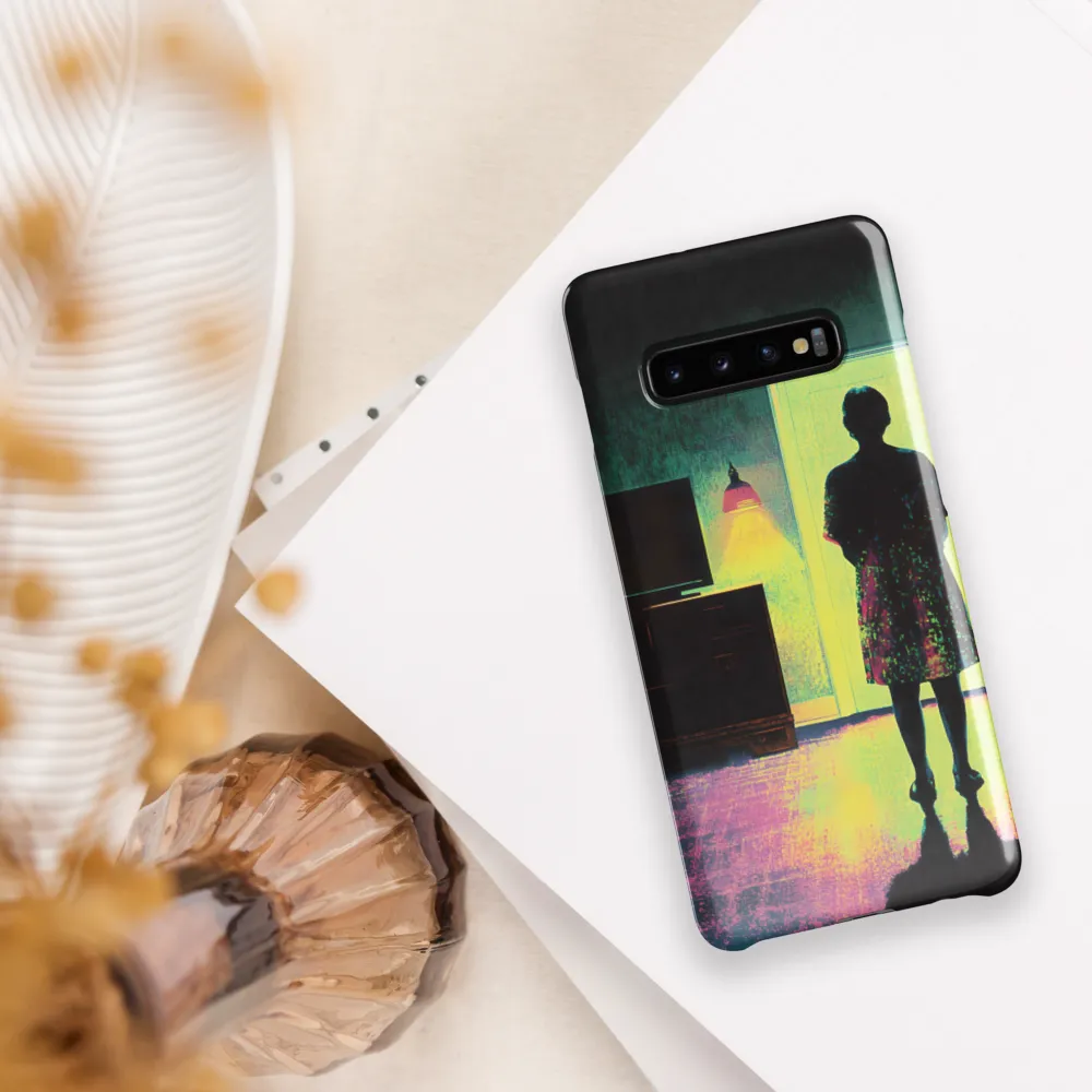 Echoes of Solitude | Phone Case |  S10 Plus | Snap Case | Glossy